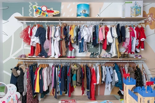 image de l'intérieur de la boutique