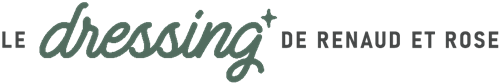 logo du site Le Dressing de Renoud et Rose